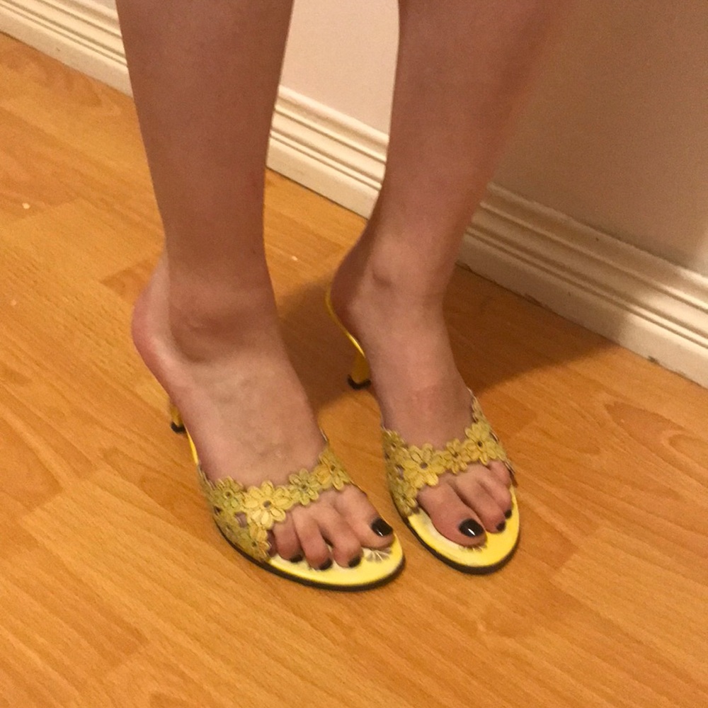 A. GIANNETTI Sandal heels